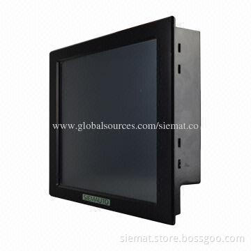 15-inch high resolution industrial panel PC